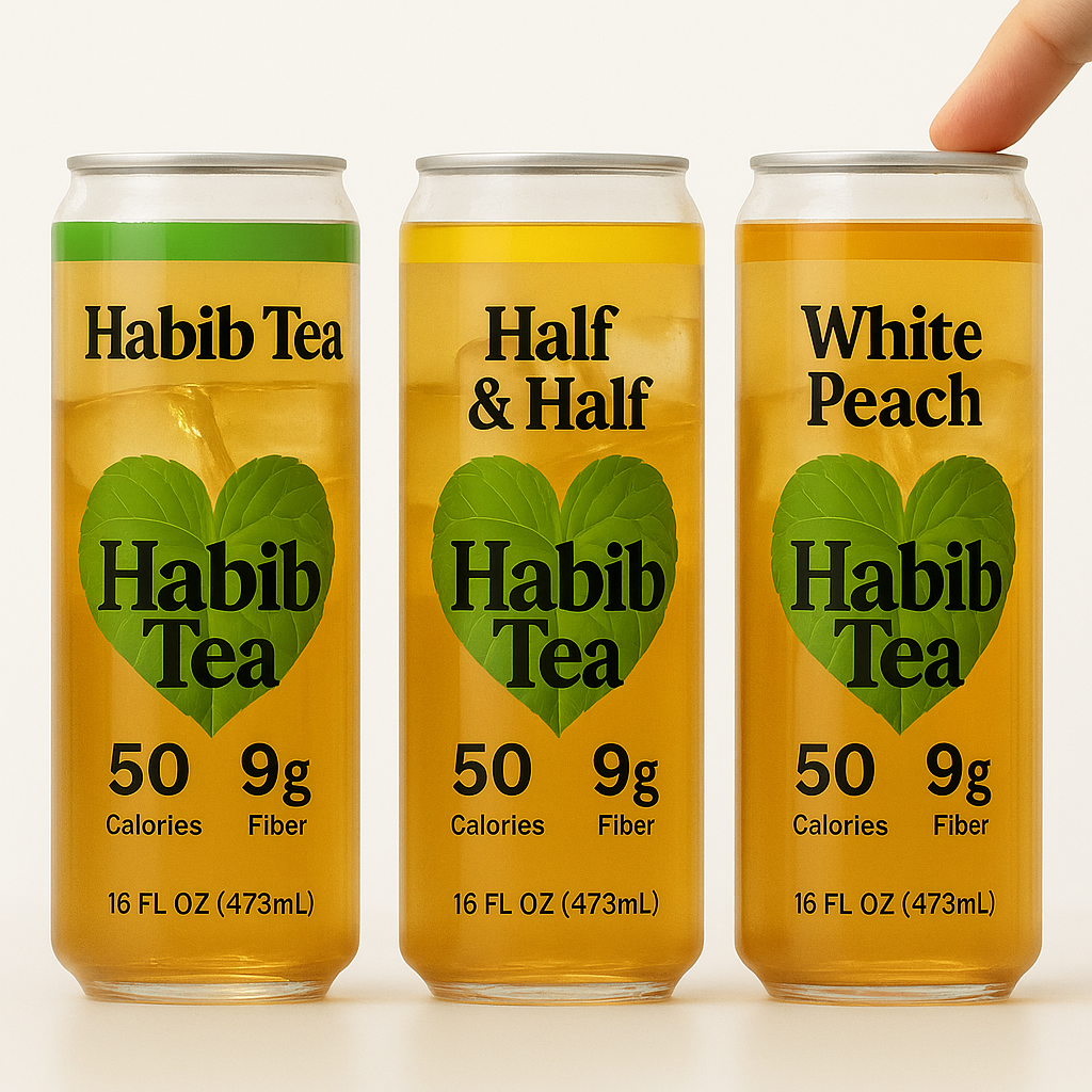 12 Pack of Habib Tea